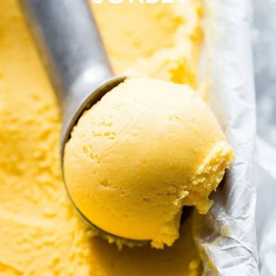  Mango Sorbet