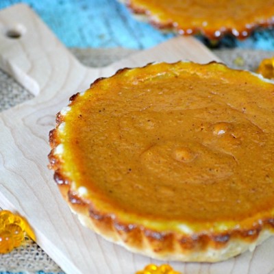 Pumpkin Tart